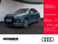 Neu Audi Q6 Sportback e-tron Business 314 kW (428 PS) 2026 Blau / plasmablau SUV