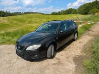 Gebraucht Seat Exeo 143 PS (105 kW) 2011 Schwarz Limousine