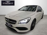 Gebraucht Mercedes CLA180 AMG line 122 PS (89 kW) 2017 Weiß Limousine