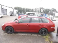 Gebraucht VW Golf VI Comfortline 160 PS (117 kW) 2009 Red spice Kleinwagen