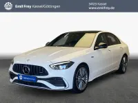 Gebraucht Mercedes C43 AMG AMG 408 PS (300 kW) 2024 Weiß Limousine
