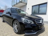 Gebraucht Mercedes E300 AMG 204 PS (150 kW) 2014 Schwarz Kombi