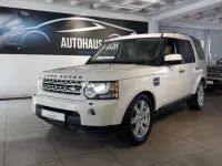 Gebraucht Land Rover Discovery 4 HSE 245 PS (180 kW) 2010 Weiß SUV