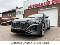 Second-hand Audi Q8 e-tron S-Line 300 kW (408 CP) 2023 Gri SUV