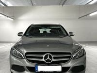 Gebraucht Mercedes C220 170 PS (125 kW) 2015 Grau Limousine