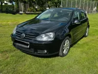Gebraucht VW Golf V Edition 75 PS (55 kW) 2008 Schwarz Kleinwagen