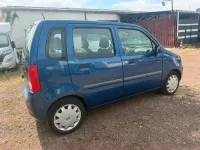 Gebraucht Opel Agila 60 PS (44 kW) 2002 Blau Van / Kleinbus