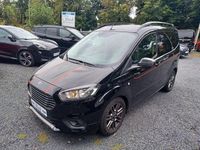 Gebraucht Ford Transit Sport 101 PS (74 kW) 2021 Schwarz Van / Kleinbus