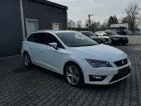 Gebraucht Seat Leon ST FR 184 PS (135 kW) 2015 Weiß Kombi