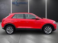 Gebraucht VW T-Roc Style 150 PS (110 kW) 2021 Rot SUV