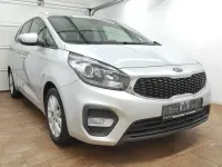 Używany Kia Carens 166 KM (122 kW) 2018 Srebrny Minivan