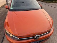 Gebraucht VW Polo Highline 90 PS (66 kW) 2018 Orange Kleinwagen