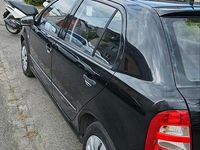 Gebraucht Skoda Fabia 54 PS (39 kW) 2003 Schwarz Limousine