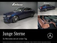 Gebraucht Mercedes E400 AMG 340 PS (250 kW) 2019 Blau cavansitblau (metallic) Limousine
