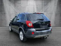 Gebraucht Opel Antara 150 PS (110 kW) 2010 Karbonschw graphitschw midnigh SUV