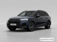 Neu Audi Q7 S-Line 394 PS (289 kW) 2026 Blau SUV