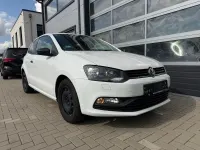Gebraucht VW Polo Trendline 60 PS (44 kW) 2014 Weiß Kleinwagen