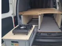 Second-hand VW T6 102 CP (75 kW) 2017 Alb Van