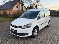 Gebraucht VW Caddy Edition 102 PS (75 kW) 2013 Weiß Van / Kleinbus