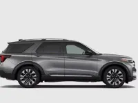 Neu Ford Explorer Platinum 300 PS (220 kW) 2026 Grau SUV