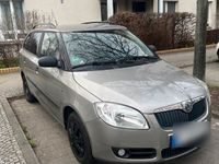 gebraucht Skoda Fabia 1.4 Combi