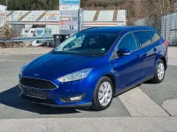 Gebraucht Ford Focus 101 PS (74 kW) 2015 Blau Limousine