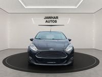 Gebraucht Ford Fiesta Titanium 125 PS (91 kW) 2014 Schwarz Limousine