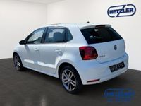 Gebraucht VW Polo Allstar 75 PS (55 kW) 2016 Weiß Kleinwagen