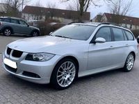 Gebraucht BMW 320 170 PS (125 kW) 2008 Silber Kombi