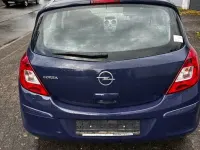 Gebraucht Opel Corsa Edition 80 PS (58 kW) 2009 Blau Kleinwagen