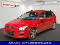 Gebraucht Hyundai i30 Classic 109 PS (80 kW) 2010 Rot Kombi
