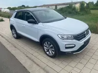 Gebraucht VW T-Roc Style 150 PS (110 kW) 2019 White silver SUV