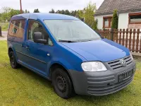 Używany VW Caddy 109 KM (80 kW) 2007 Niebieski Minivan