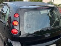 Usata Smart ForFour 75 CV (55 kW) 2004 Nero Utilitaria