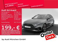 Gebraucht Audi A4 S-Line 204 PS (150 kW) 2024 Daytonagrau perleffekt Kombi