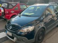 Gebraucht VW Golf VI 105 PS (77 kW) 2008 Schwarz Kleinwagen