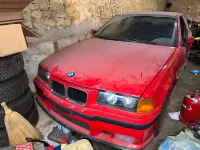Gebraucht BMW 325 115 PS (84 kW) 1995 Rot Limousine