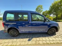 Gebraucht VW Caddy 240 PS (176 kW) 2018 Blau Van / Kleinbus