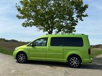 gebraucht VW Caddy Maxi VW Highline für aktive Rollifahrer