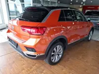 Gebraucht VW T-Roc 116 PS (85 kW) 2019 Orange SUV