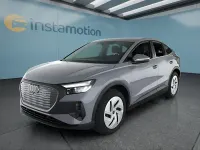 Gebraucht Audi Q4 Sportback e-tron 150 kW (204 PS) 2025 Grau SUV