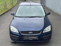 Gebraucht Ford Focus 101 PS (74 kW) 2005 Blau Limousine
