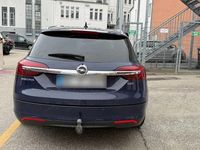 Gebraucht Opel Insignia 170 PS (125 kW) 2014 Blau Limousine