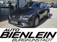Gebraucht Mazda CX-3 Exclusive-Line 121 PS (88 kW) 2019 Grau SUV