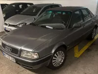 Gebraucht Audi 80 122 PS (89 kW) 1992 Silber Limousine