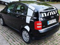 Second-hand Audi A2 75 CP (55 kW) 2000 Negru Hatchback