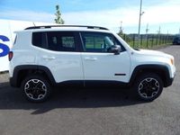 Gebraucht Jeep Renegade Trailhawk 170 PS (125 kW) 2017 Weiß SUV