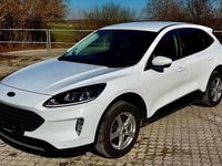 Gebraucht Ford Kuga Titanium 120 PS (88 kW) 2020 Weiß SUV