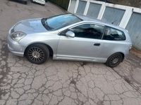 Gebraucht Honda Civic 90 PS (66 kW) 2006 Rot Coupé