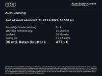Second-hand Audi A6 Advanced Plus 265 CP (194 kW) 2023 Negru Break